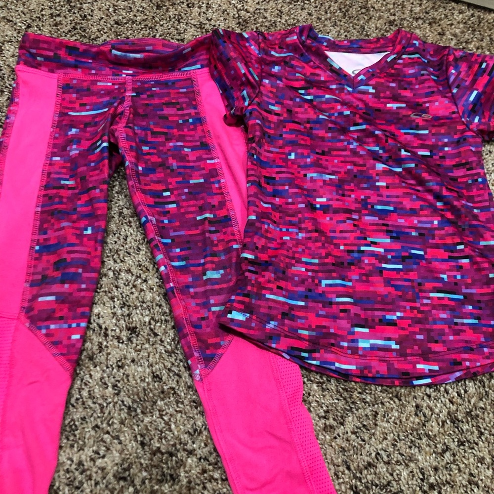 Girls Champion outfit